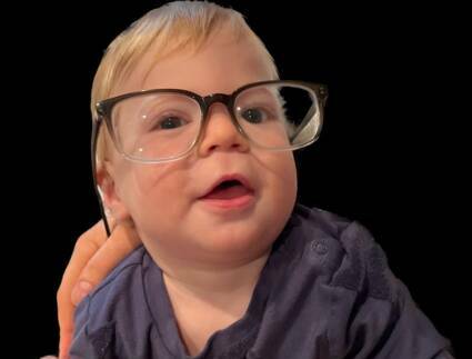 How do I choose glasses for my child?